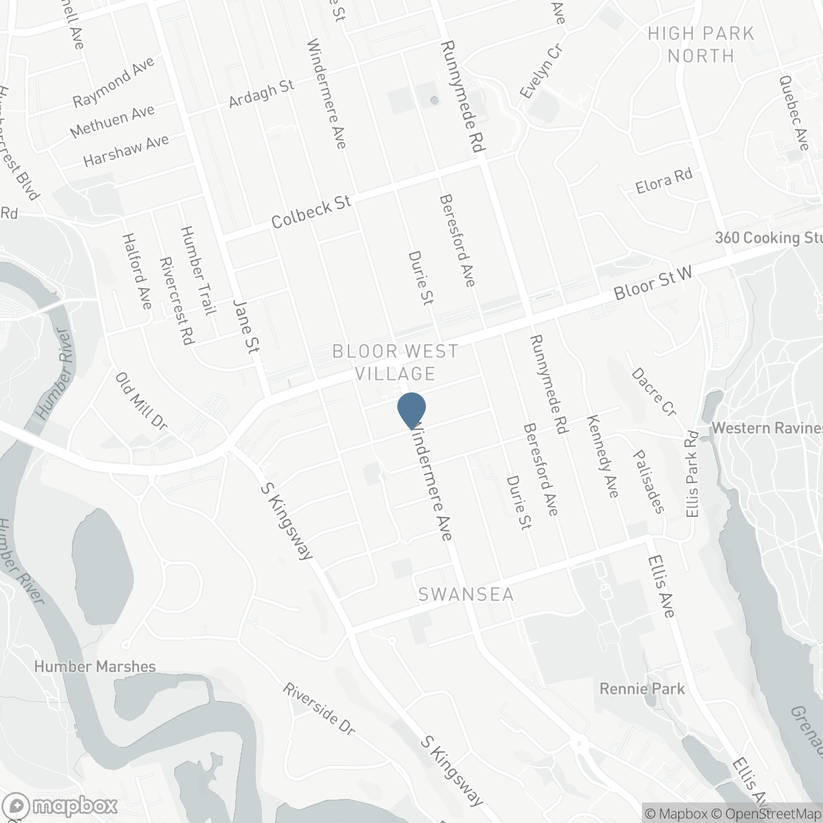 345 WINDERMERE AVENUE, Toronto, Ontario M6S 3L1